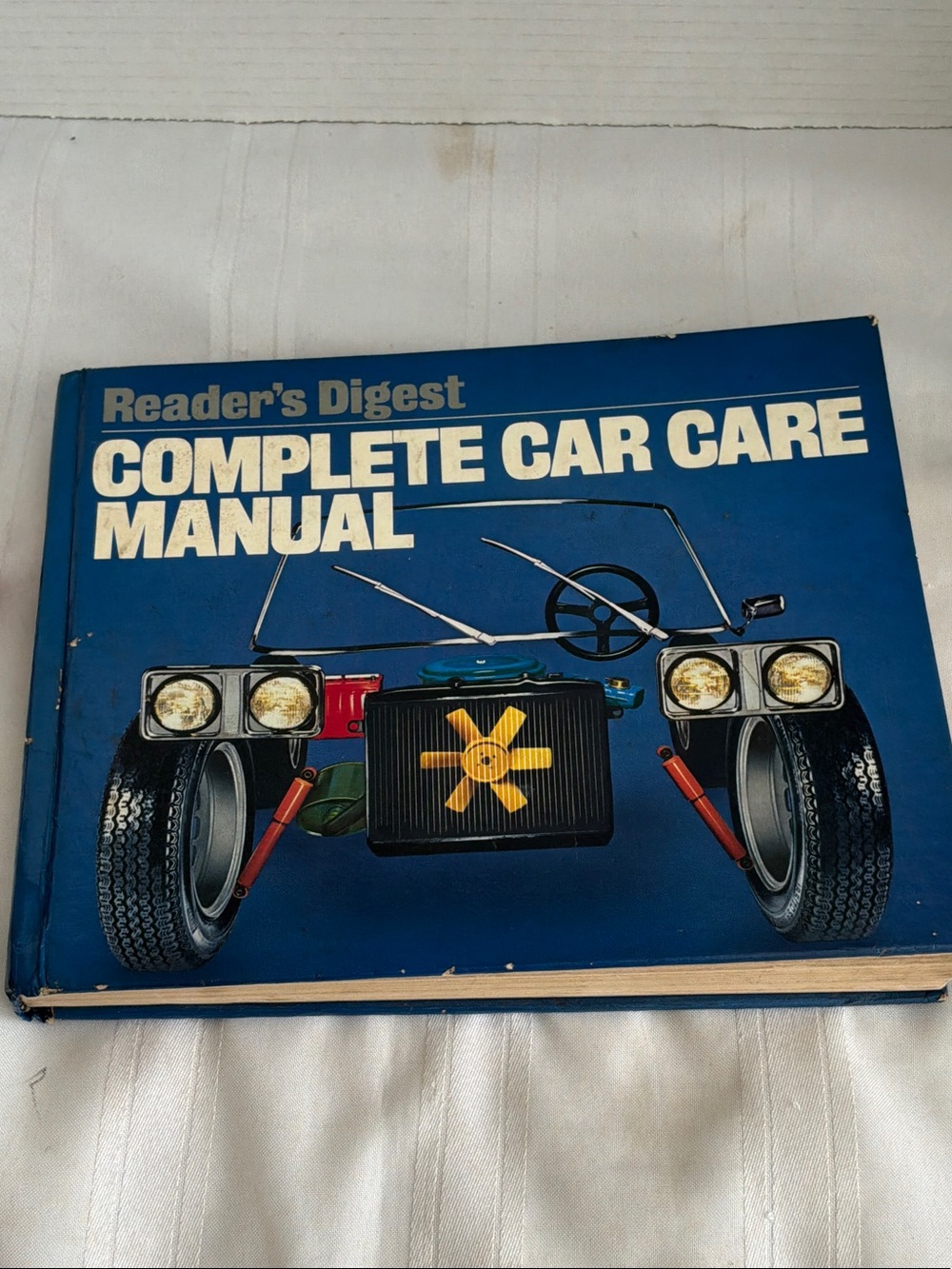 Reader's Digest Complete Car Care Manual - Blue Cover 1981